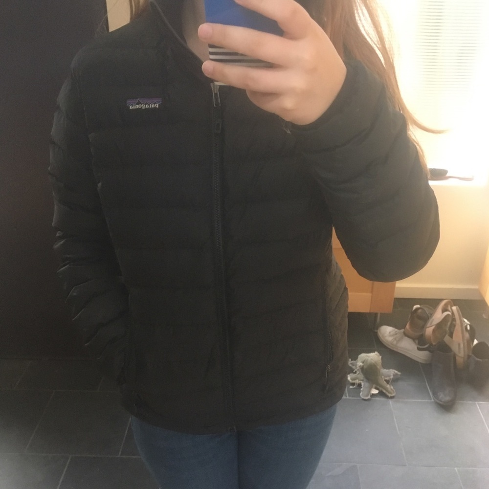 ***SALE*** Patagonia Black Jacket (W small)